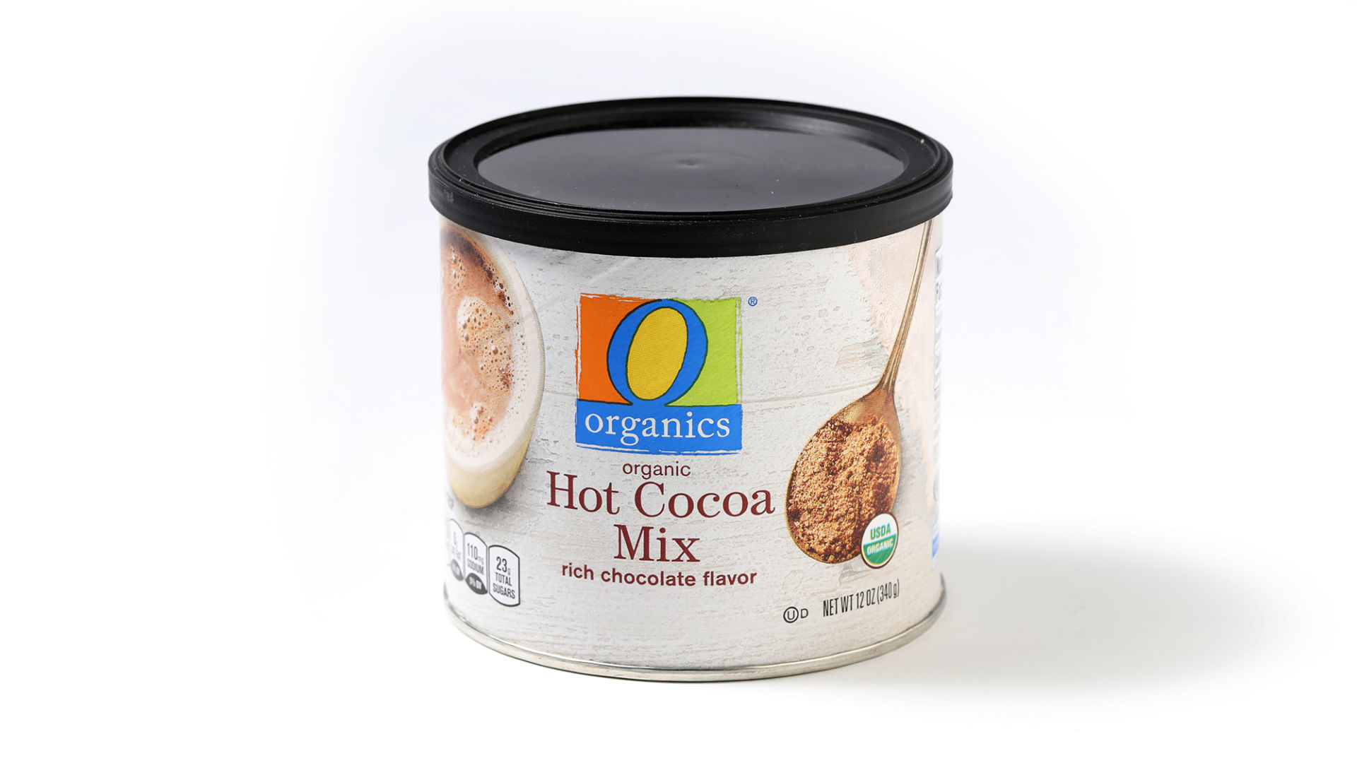 10. O Organics Hot Cocoa Mix Rich Chocolate Flavor